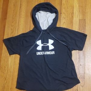 Under Armour hooded Tee